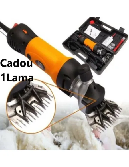 Mașină tuns oi 850W, 2400 rot/min + Set cuțite cadou