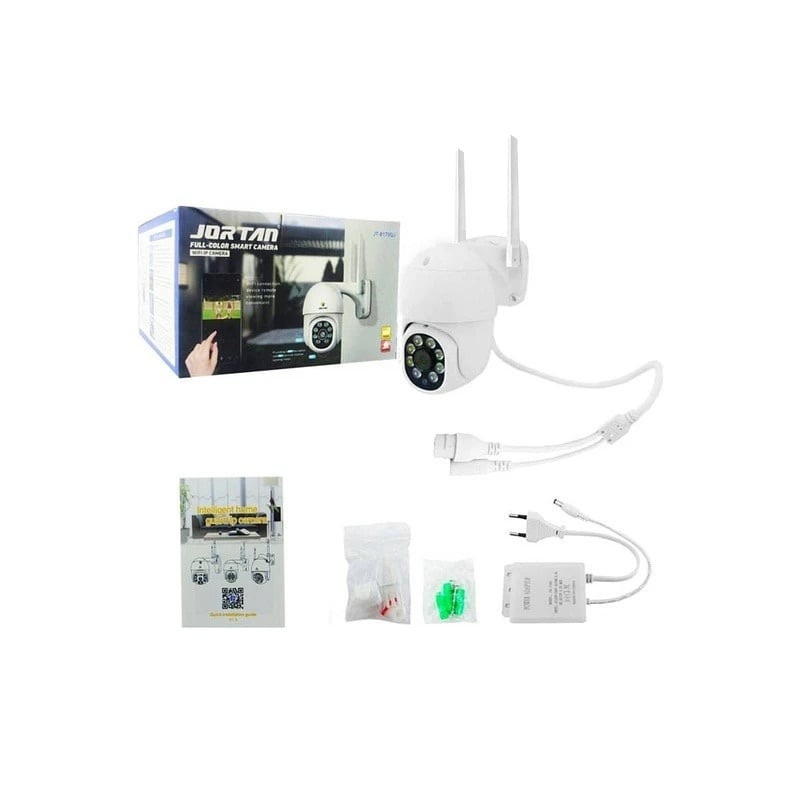 Camera video IP, WiFi, Jortan 360, 2MP, JT-8270QJ + Card cadou