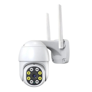 Set 2 x camera de supraveghere IP 360 wifi, Jortan 8270+ card 16 GB 2