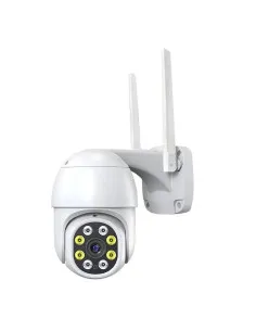 Set 2 x camera de supraveghere IP 360 wifi, Jortan 8270+ card 16 GB 2