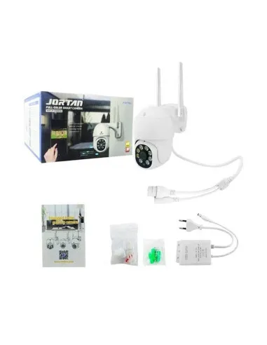 Set 2 x camera de supraveghere IP 360 wifi, Jortan 8270+ card 16 GB