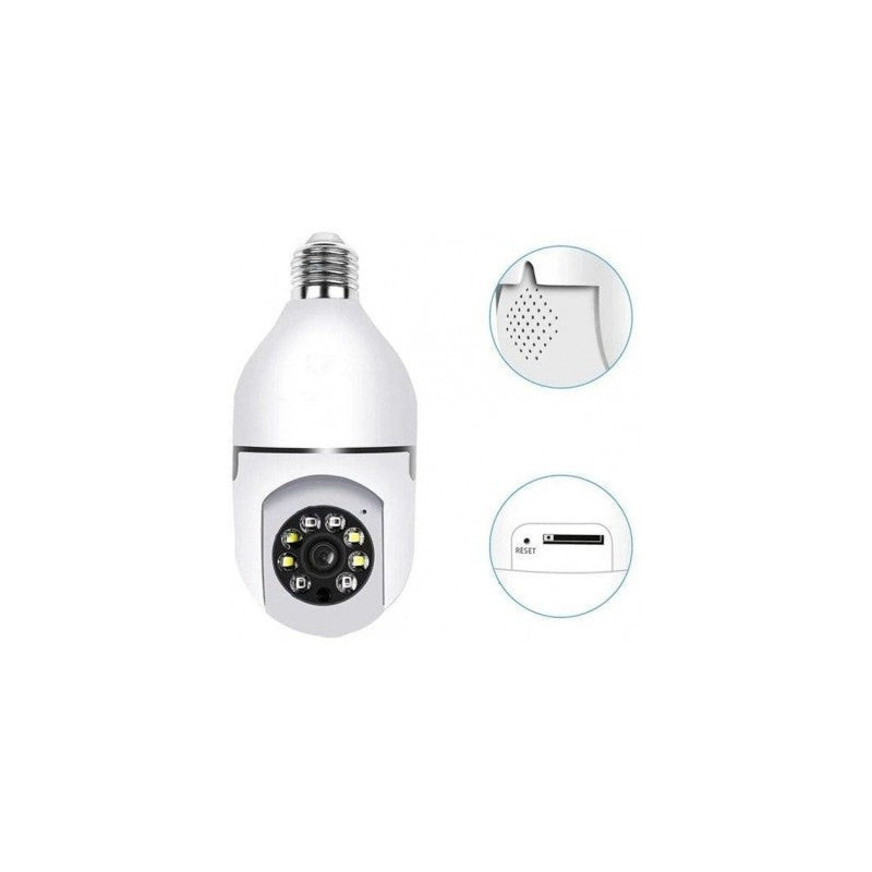 Cumpara Camera de supraveghere in bec, Wi-Fi IP