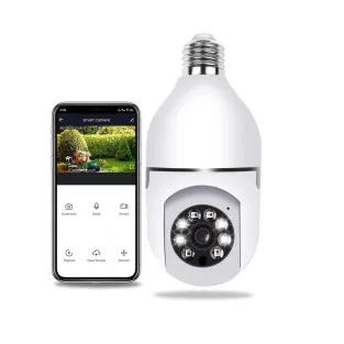 Cumpara Camera de supraveghere in bec, Wi-Fi IP 2