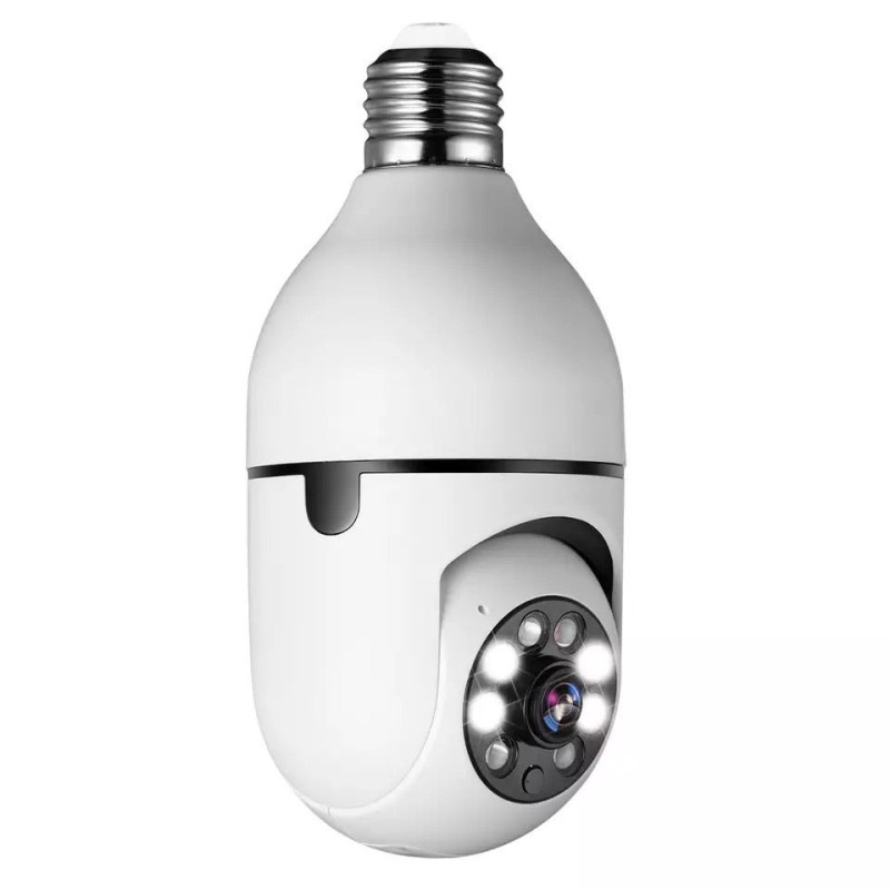 Cumpara Camera de supraveghere in bec, Wi-Fi IP