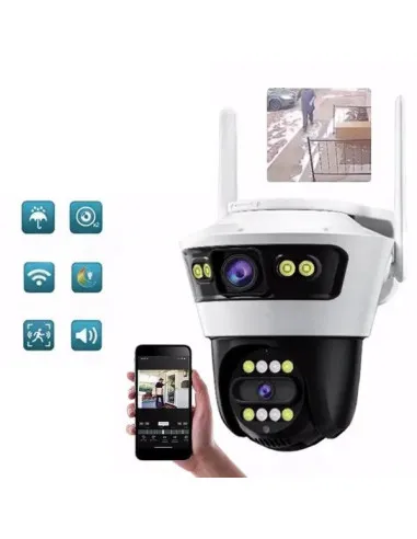Cumpara Camera Jortan Dubla, Wifi, 2 Lentile