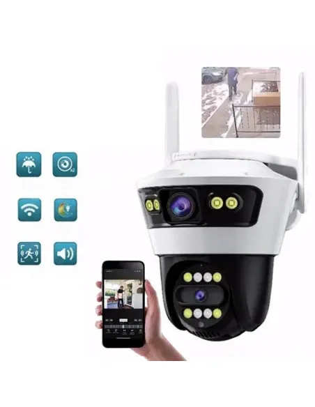 Cumpara Camera Jortan Dubla, Wifi, 2 Lentile