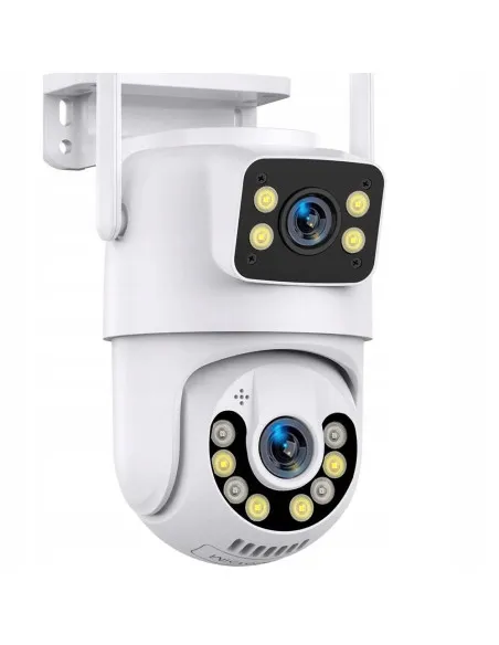 Camera video dubla 360 WiFi , Jortan 6MP, JTZ-9697 + CARD 32 GB