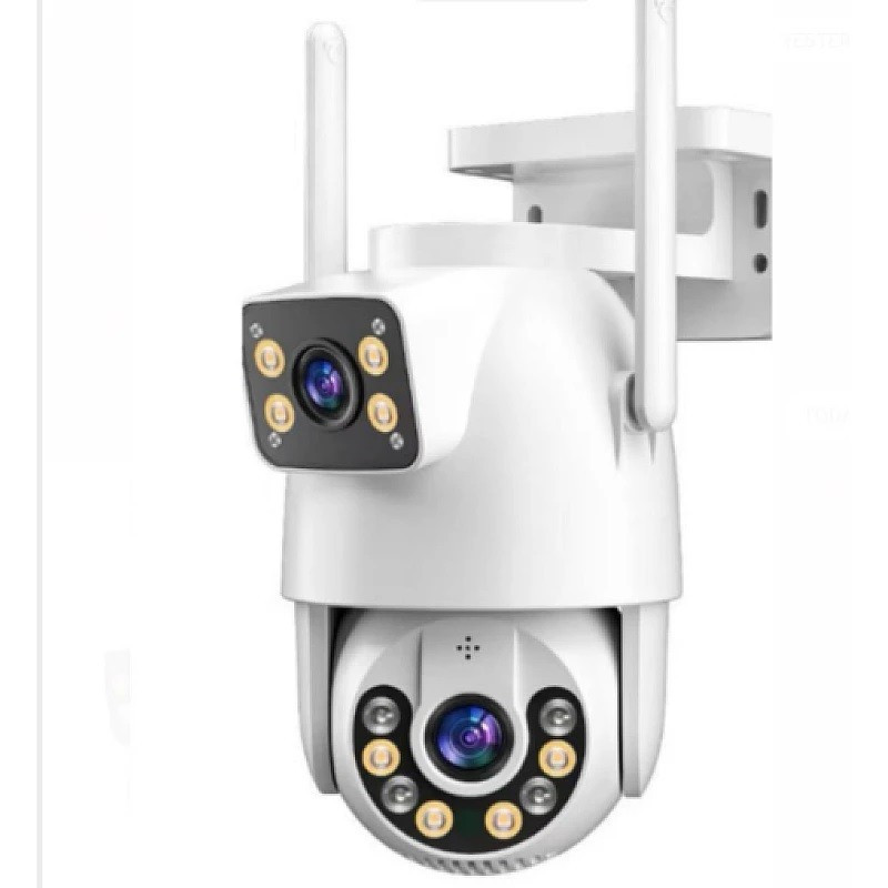 Camera video dubla 360 WiFi , Jortan 6MP, JTZ-9697 + CARD 32 GB