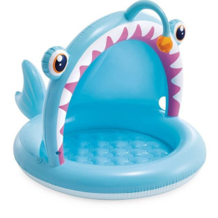 Piscina copii model pestisor 127x102x86cm bleu