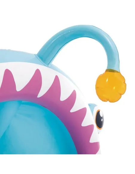 Piscina copii model pestisor 127x102x86cm bleu