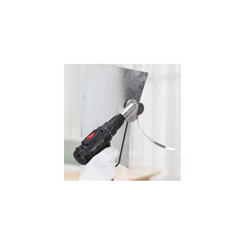 Adaptor bormasina pentru taiat tabla si materiale feroase