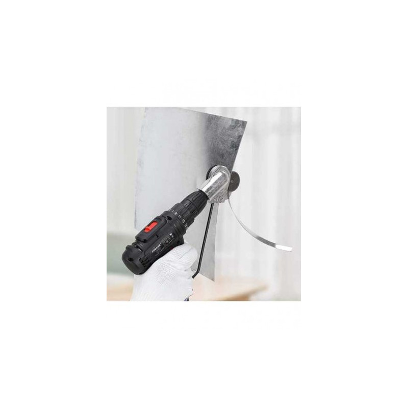 Adaptor bormasina pentru taiat tabla si materiale feroase