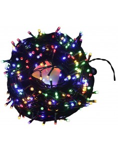 Instalatie brad 500 LED red-mag.ro 2