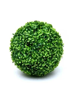 Sfera artificiala de cimisir, 23 cm verde