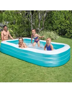 Piscina Dreptunghiulara Bleu 3.05x1.83x0.56m - Intex 2