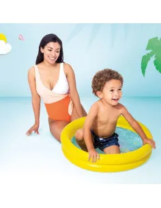 Piscina rotunda pentru copii 61x15cm - Intex 2