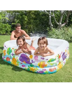 Piscina gonflabila copii - 159 x 50 cm - Pestisori 2