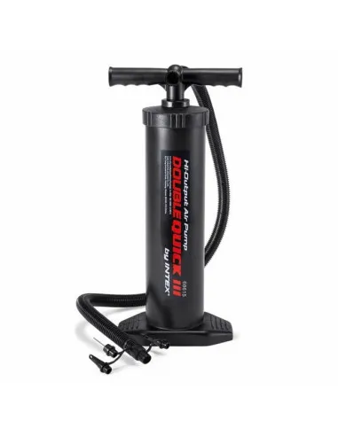 Pompa manuala Intex cu energie dubla DQ3, 48cm