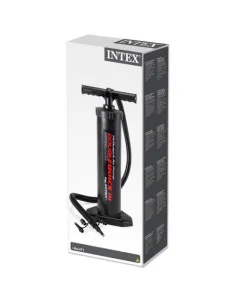 Pompa manuala Intex cu energie dubla DQ3, 48cm 2