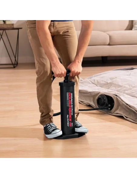 Pompa manuala Intex cu energie dubla DQ3, 48cm