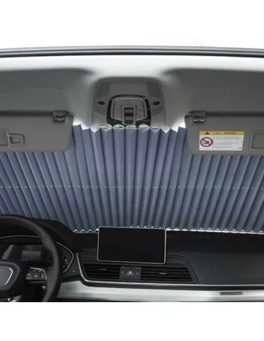 Copertina parasolar auto retractabil cu fixare