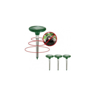 Set 3 x Dispozitiv solar pentru alungat cartite