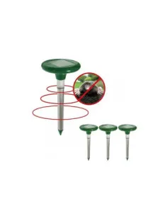 Set 3 x Dispozitiv solar pentru alungat cartite