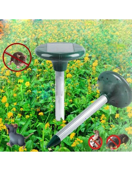 Set 3 x Dispozitiv solar pentru alungat cartite