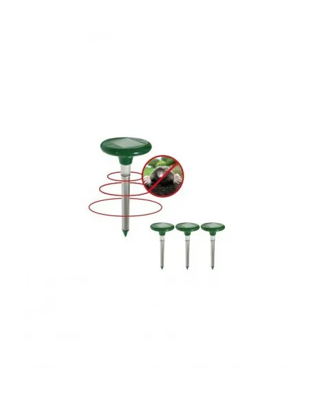 Set 3 x Dispozitiv solar pentru alungat cartite