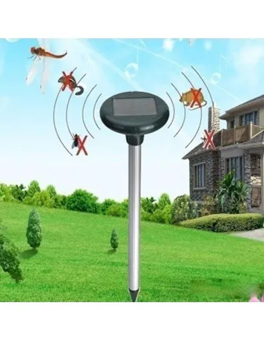 Set 3 x Dispozitiv solar pentru alungat cartite