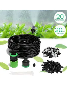 Kit racire terasa, cu vapori de apa, furtun de 20