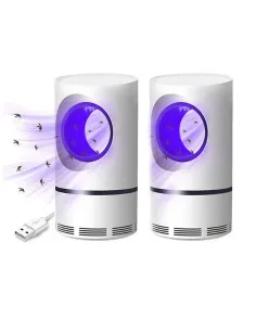Set 2 x aparat antiinsecte cu lampa UV si