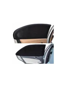 Set 2 x Parasolar negru pentru geamurile auto laterale