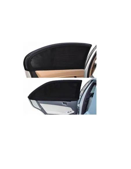 Set 2 x Parasolar negru pentru geamurile auto laterale