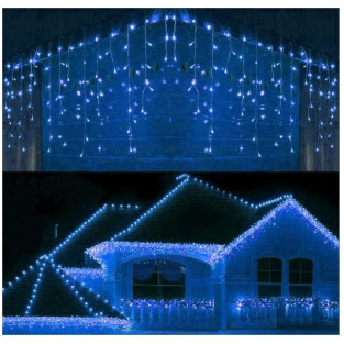 Instalatie 8 metri, ALBASTRU, 200 LED-uri tip