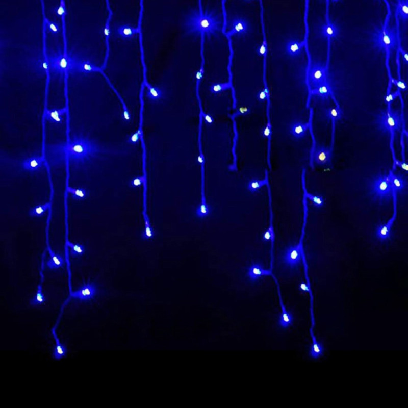 Instalatie 8 metri, ALBASTRU, 200 LED-uri tip