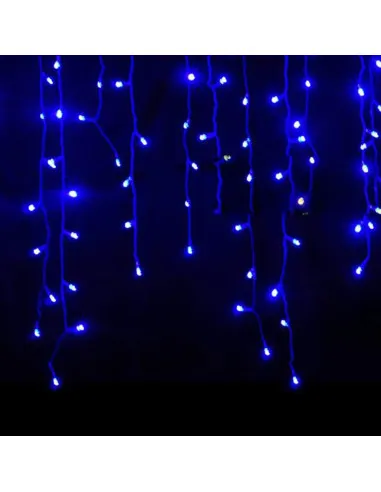 Instalatie 8 metri, ALBASTRU, 200 LED-uri tip