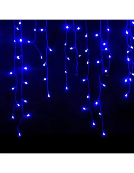 Instalatie 8 metri, ALBASTRU, 200 LED-uri tip