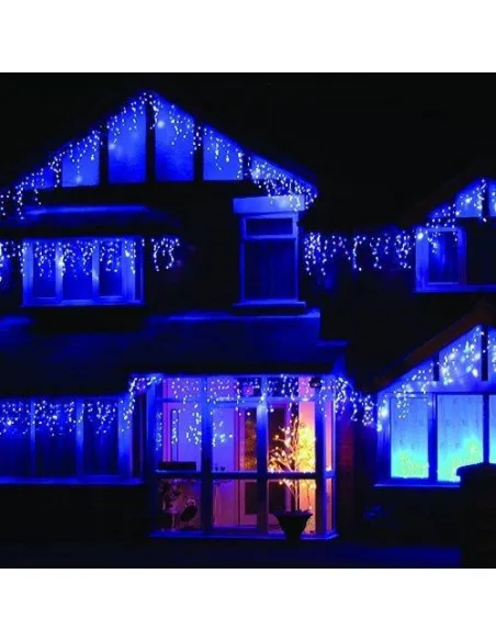 Instalatie 8 metri, ALBASTRU, 200 LED-uri tip