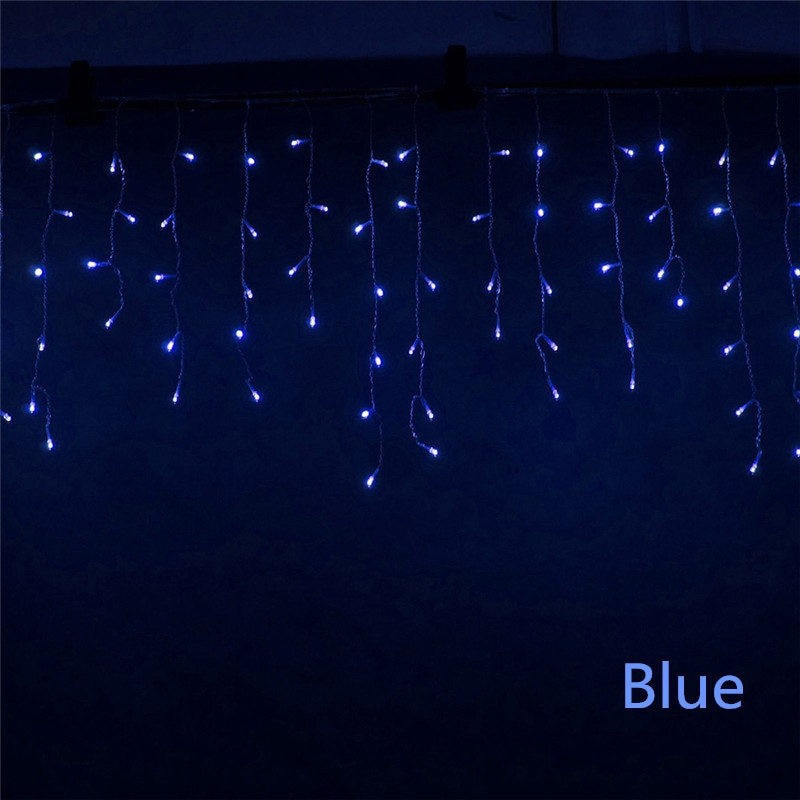 Instalatie 8 metri, ALBASTRU, 200 LED-uri tip