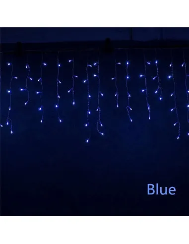 Instalatie 8 metri, ALBASTRU, 200 LED-uri tip