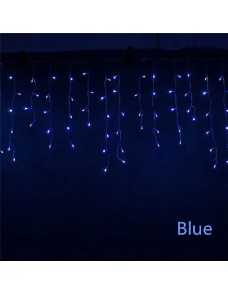 Instalatie 8 metri, ALBASTRU, 200 LED-uri tip