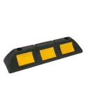 Opritor roti auto reflectorizant, pentru locul de