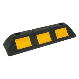 Opritor roti auto reflectorizant, pentru locul de
