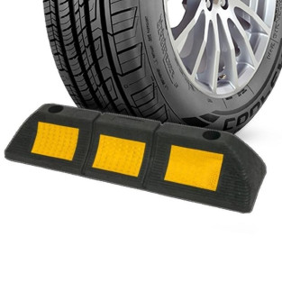 Opritor roti auto reflectorizant, pentru locul de 2