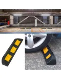 Opritor roti auto reflectorizant, pentru locul de