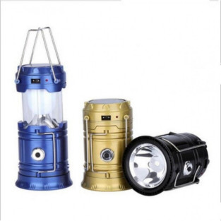 Felinar solar LED reincarcabil - foarte simplu de