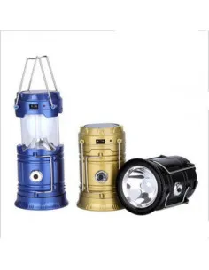 Felinar solar LED reincarcabil - foarte simplu de