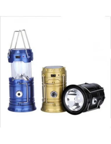 Felinar solar LED reincarcabil - foarte simplu de