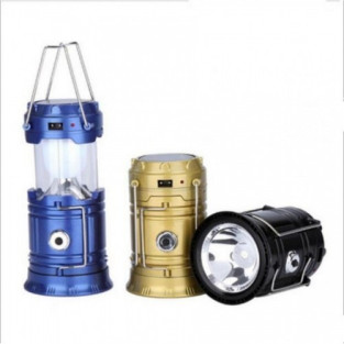 Felinar solar LED reincarcabil - foarte simplu de 2